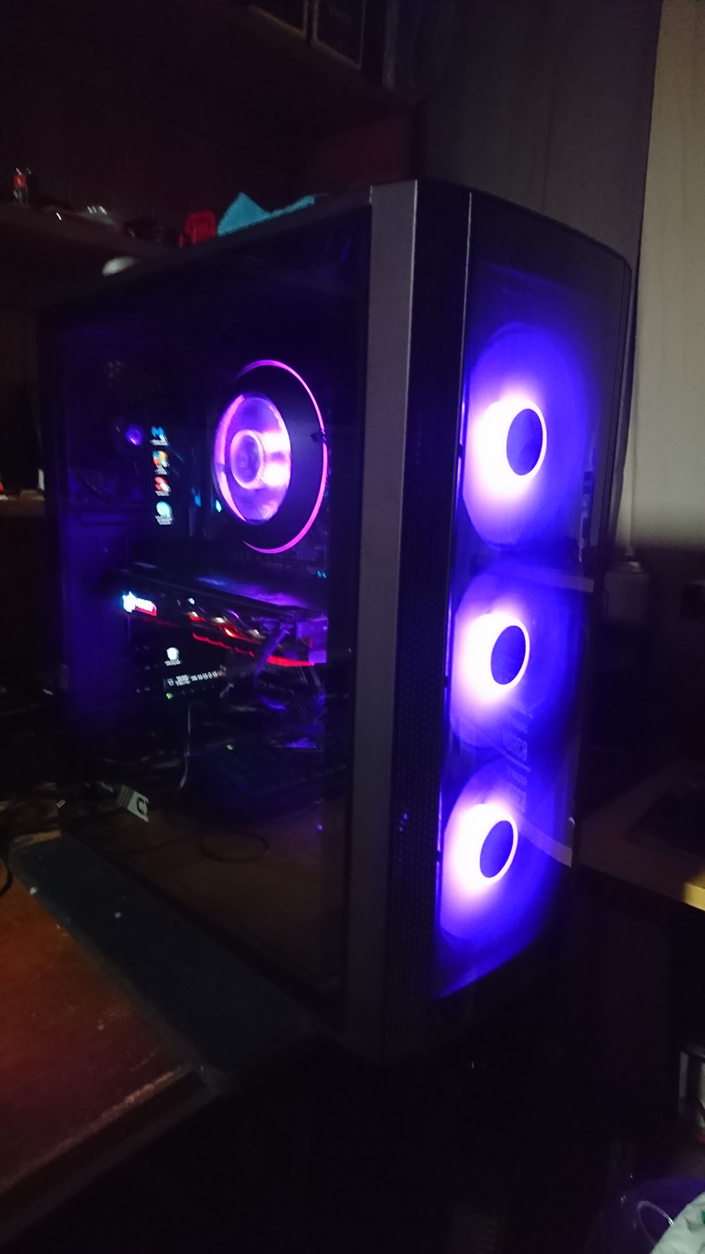 purple PC